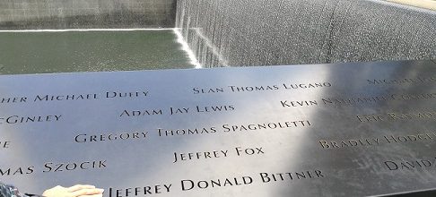 “Reflecting Absence”: The World Trade Center Memorial Fountains