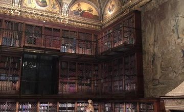 The ‘S Marvelous and ‘S Wonderful Morgan Library